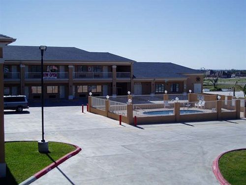 Texas Inn & Suites La Joya Exterior foto